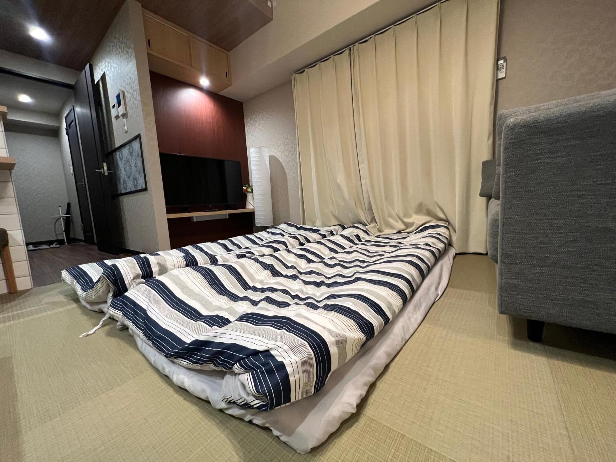 心斎橋-道頓堀の宿 ー南海難波徒歩10分以内 Osaka Eksteriør billede